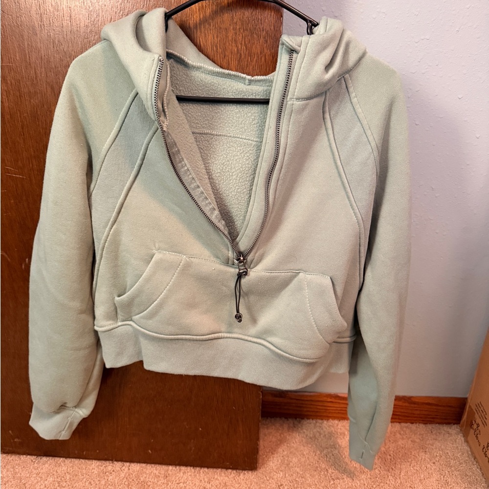 Women's Green Hoodie